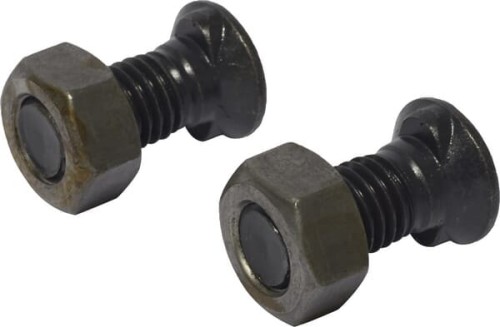 Zestaw śrub 2 szt. M12x30 mm podsadzenie owalne + nakrętki TB40061 - Intertraktor