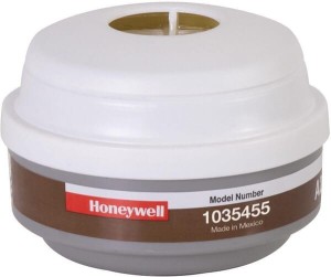 Filtropochłaniacz bagnetowy Honeywell-North A2P3 (8x) 1035455