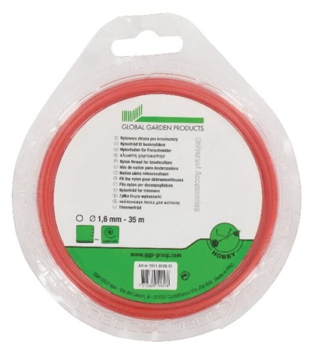 Żyłka tnąca Ø 1.6mm 35m żółta Stiga 1911910001 - Intertraktor