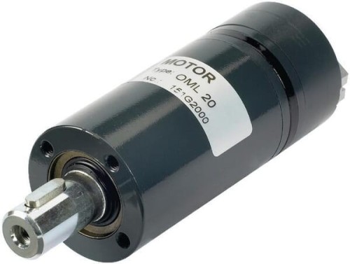 Silnik orbitalny, wał Ø 16 mm przyłącze tylne OML8151G2001 - Intertraktor