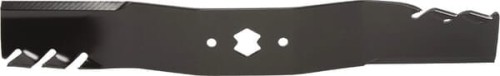 Nóż, L=454 mm otwór 6-kt. pasujący do Cub Cadet/MTD 2986B1PD5157 - Intertraktor