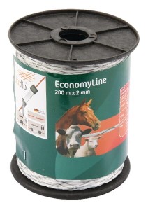 Plecionka do ogrodzeń Economy Line, 2 mm 200 m AKO 441972