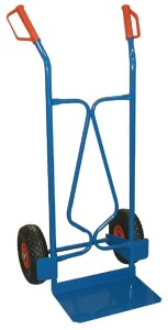 Wózek do worków z dużą płytą WH42460