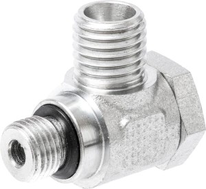Złącze Banjo M10x1.0 - M12x1.5 6L RSWS06LM10GP