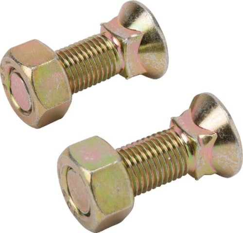 Zestaw śrub 2 szt. 7/16"x35 mm + nakrętki TB80010 - Intertraktor