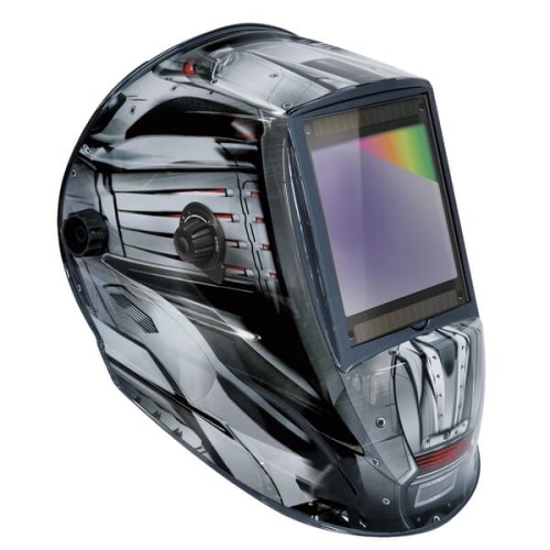 Przyłbica spawalnicza LCD Alien True Colour XXL 068698GYS - Intertraktor