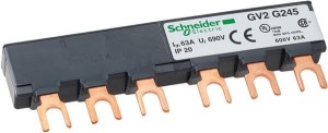 System szyn zbiorczych 2x 45mm GV2G245