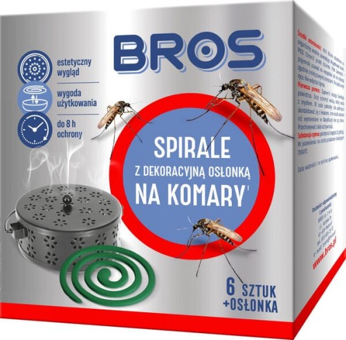 Spirale na komary z dekoracyjną osłonką 15941980 - Intertraktor
