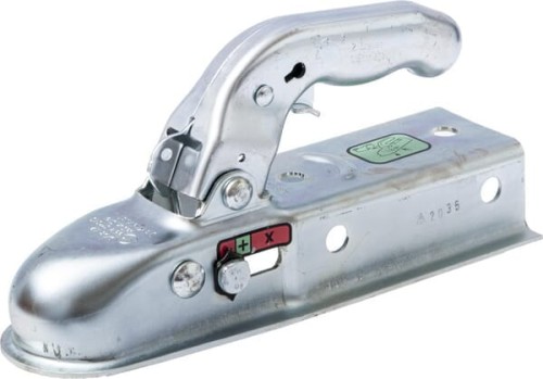 Zaczep kulowy przyczepki K7.5I 6E0081031 - Intertraktor