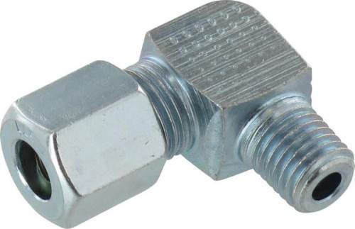 Złącze kolankowe skręcane 6LL M8x1 gwint stożkowy CLWEV6LL60M8K - Intertraktor