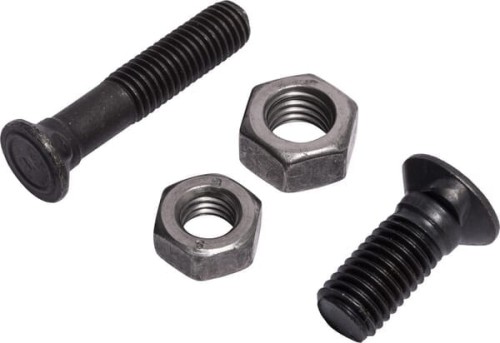 Zestaw śrub 1 szt. M10x50 mm podsadzenie owalne, 1 szt. M12x30 mm podsadzenie owalne + nakrętki TB40031 - Intertraktor