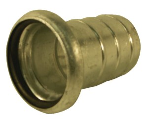 Złącze żeńskie KKM 5" z króćcem na wąż 123 mm Bauer 5244000