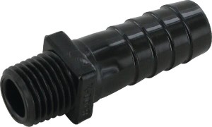 Przyłącze węża proste gwint zew. TeeJet, 1/4" BU 840014535NYB
