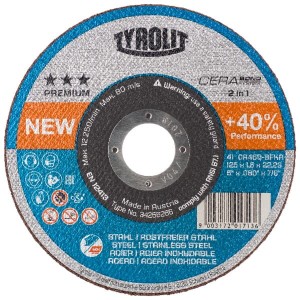 Tarcza do cięcia Cerabond Premium Tyrolit, 125 x 1.6 mm 34256266