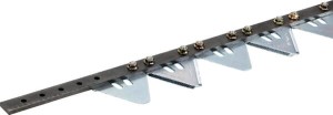Segment końcowy kosy,17-1/2 14 TPI EASY CUT II 391016755