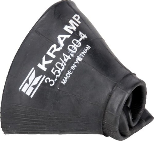 Dętka do obręczy Ø 4.0" 350/400-4, zawór wygięty 90° TR87 Kramp 3504004TR87 - Intertraktor