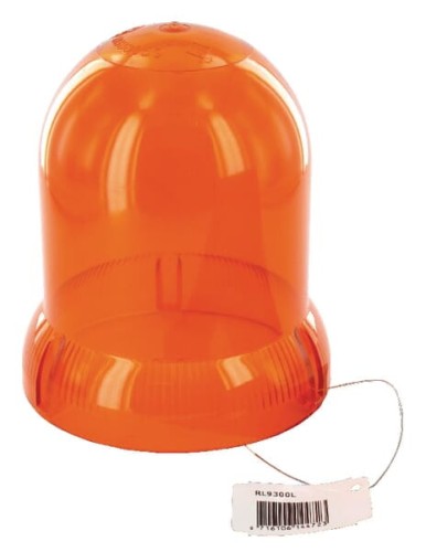 Klosz lampy błyskowej, pomarańczowy Sirena RL9300L - Intertraktor