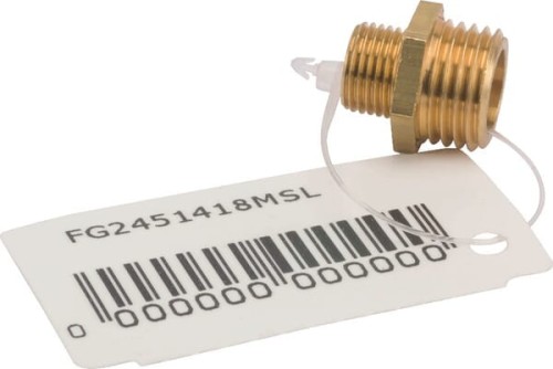Redukcja 2xGZ 1/4" x 1/8" FG2451418MSL - Intertraktor