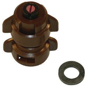 Rozpylacz eżektorowy TD 110° 05 brązowy ceramiczny Agrotop TD11005