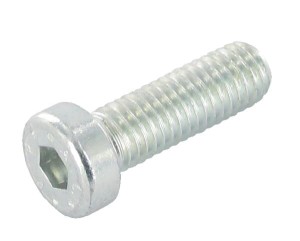 Śruba imbusowa z obniżonym łbem kl. 8.8 ocynk Kramp, M8 x 60 mm 798486088