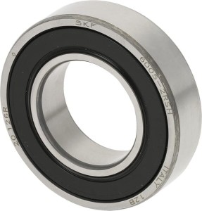 Łożysko kulkowe zwykłe 25x47x12 mm SKF 60052RSSKF