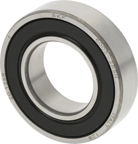 Łożysko kulkowe zwykłe 25x47x12 mm SKF 60052RSSKF - Intertraktor