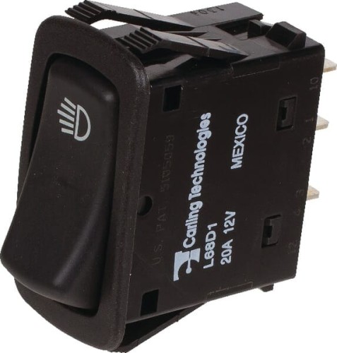 Wyłącznik świateł, Deutz 001259404 - Intertraktor