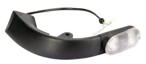 Lampa zespolona kierunkowskazu i postoju, prawa 12V Cobo 0306140000 - Intertraktor