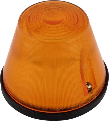 Lampa obrysowa okrągła, 12/24V pomarańczowa, przykręcana Waś 1400690120 - Intertraktor