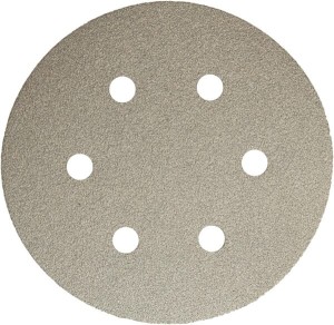 Krążek ścierny na rzep Ø150mm K80 10 szt. 753143