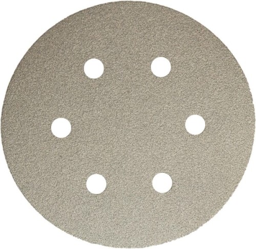 Krążek ścierny na rzep Ø150mm K80 10 szt. 753143 - Intertraktor