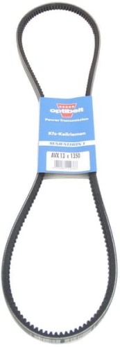 Pas klinowy uzębiony AVX 13, 1350 mm AVX131350 - Intertraktor