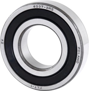 Łożysko kulkowe zwykłe 30x72x19 mm FŁT 778063062RS
