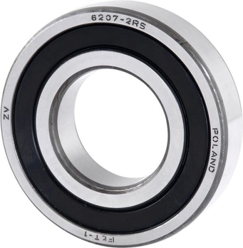 Łożysko kulkowe zwykłe 30x72x19 mm FŁT 778063062RS - Intertraktor