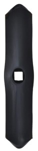 Redliczka 180x37x6 mm obracalna wygięta, 1-otw. pasująca do Rau/Kverneland gopart CP724GP