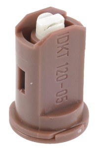 Rozpylacz eżektorowy dwustrumieniowy IDKT 120° 05 brązowy ceramiczny Lechler IDKT12005C