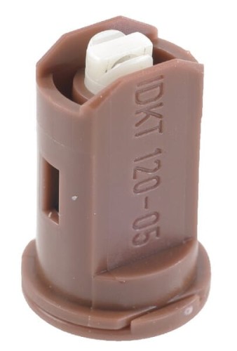 Rozpylacz eżektorowy dwustrumieniowy IDKT 120° 05 brązowy ceramiczny Lechler IDKT12005C - Intertraktor