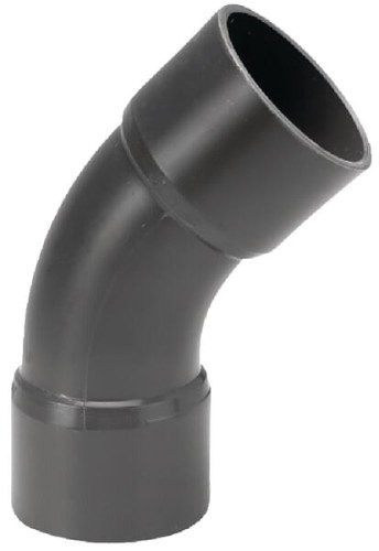 Kolanko PCW-U 45° z mufą VdL, 200 x 200 mm 12.5 bar 7200545 - Intertraktor