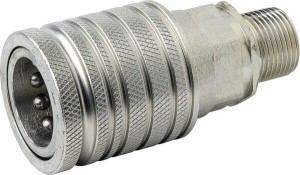 Szybkozłącze gniazdo QCPF-U 1/2" gwint zewnętrzny M20x1.5 QCPF12U20