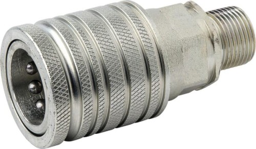 Szybkozłącze gniazdo QCPF-U 1/2" gwint zewnętrzny M20x1.5 QCPF12U20 - Intertraktor