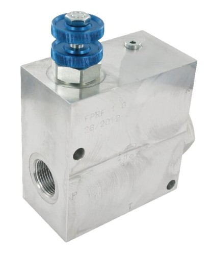 3-drożny regulator przepływu 1" 150-2 FPRF1G - Intertraktor