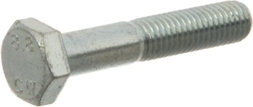 Śruba z łbem M10x55 mm 1126923900 - Intertraktor