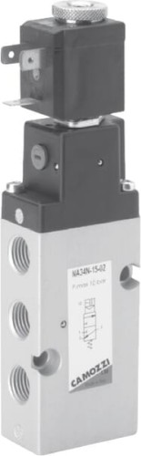 Zawór elektromagnetyczny 3/2-drożny NA34N1502 - Intertraktor