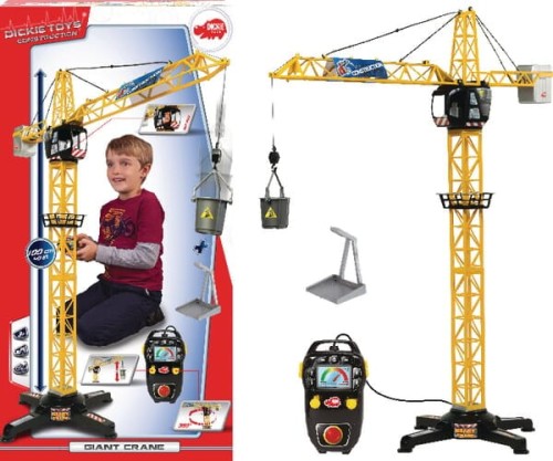 Duży żuraw wieżowy D62411 - Intertraktor