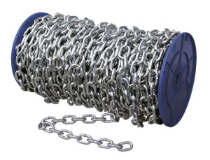 Łańcuch studzienny, ocynk galwaniczny, Ø 8 mm 1550041180