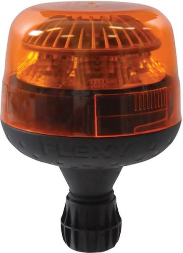 Lampa błyskowa LED, 9W 12/24V Ø 128 mm L=166 mm Galaxy Sacex AULEDF1224 - Intertraktor