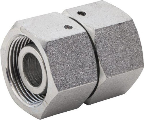 Złącze proste z nakrętkami M26x1.5 18L SNV18LGP - Intertraktor