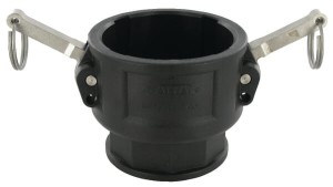 Gniazdo Camlock typ D PP Arag, gwint wew. 3"-2 1/2" 18109D8