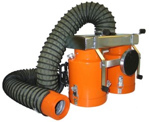 EHC hose 100mm/1,5m, with bayonet connection and magnet Ø 125mm 41204551