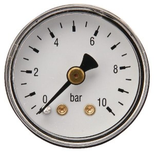 Manometr ø40 mm 0–10 bar przyłącze tylne 1/8" MA4010B02ST